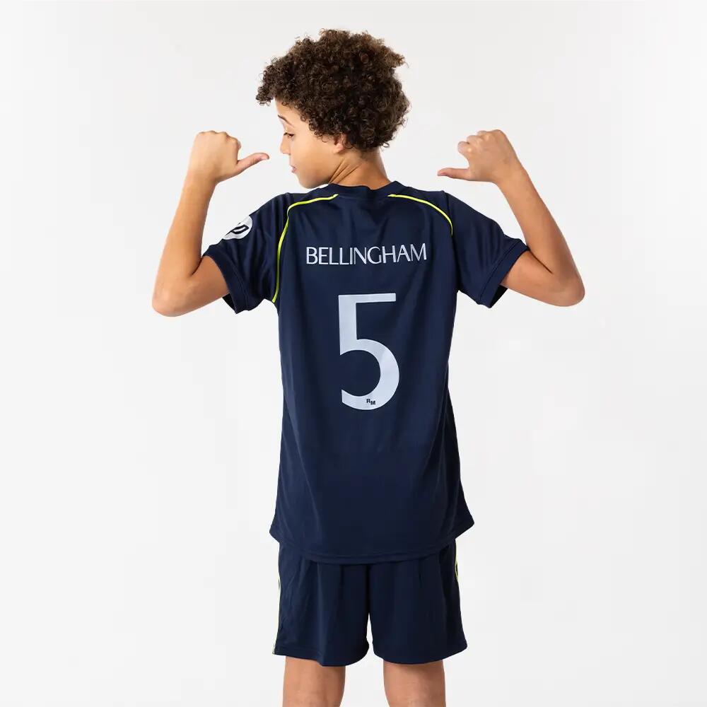 Jude Bellingham Real Madrid Away Kit 25/26 Kids