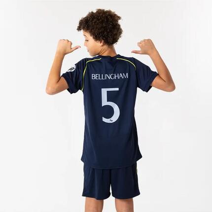 Maillot Extérieur Jude Bellingham Real Madrid 25/26 Enfants