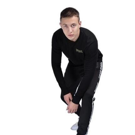 LONSDALE Herren Langarmshirt normale Passform Doppelpack AYRSHIRE