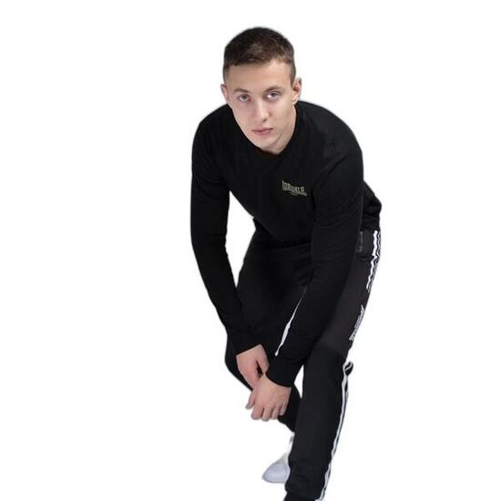 LONSDALE Herren Langarmshirt normale Passform Doppelpack AYRSHIRE