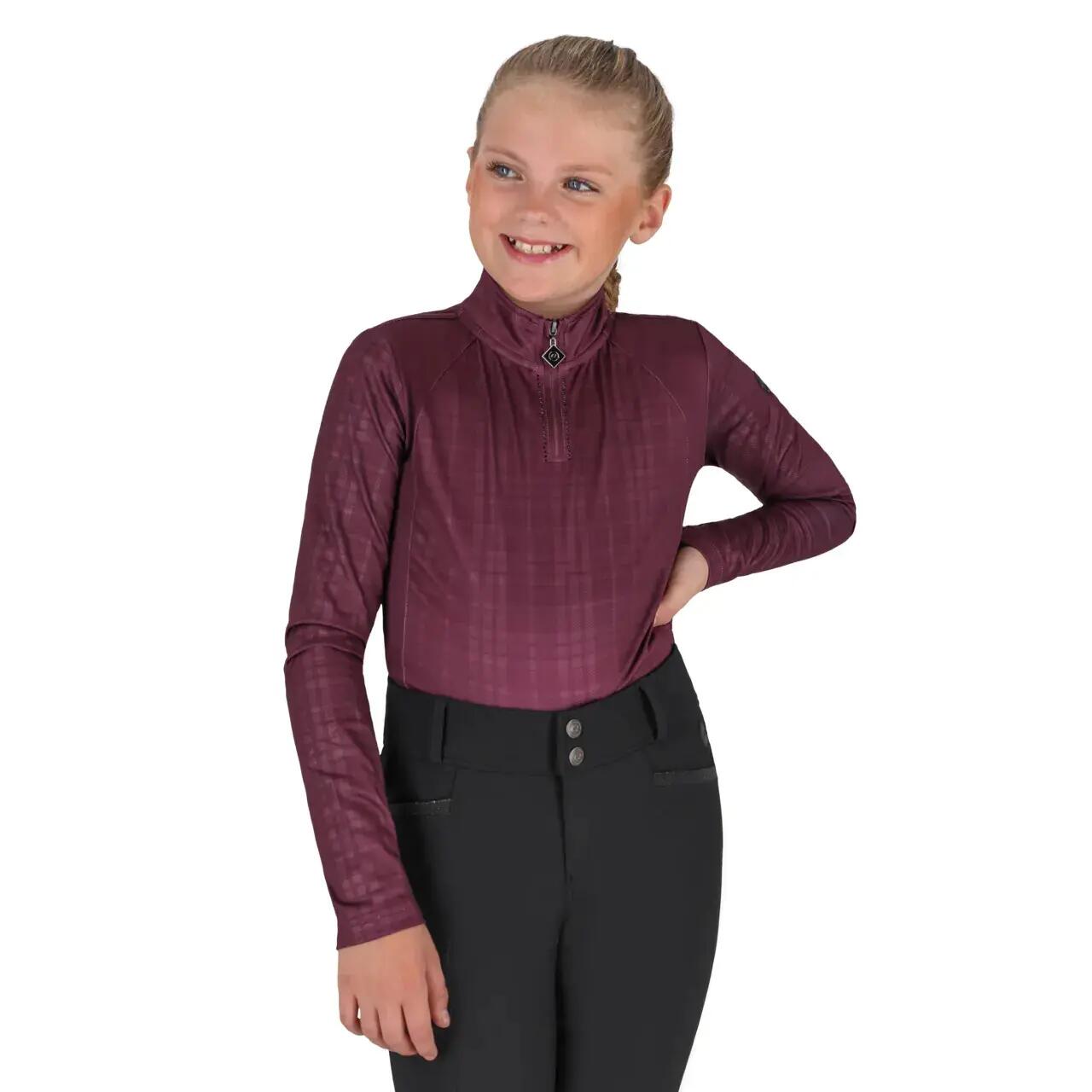 Haut Première Couche équitation Homme Dna Equestrian – Manches Longues, Neuf