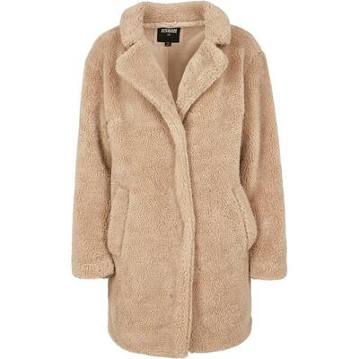 Parka sherpa oversize Urban Classic da donna