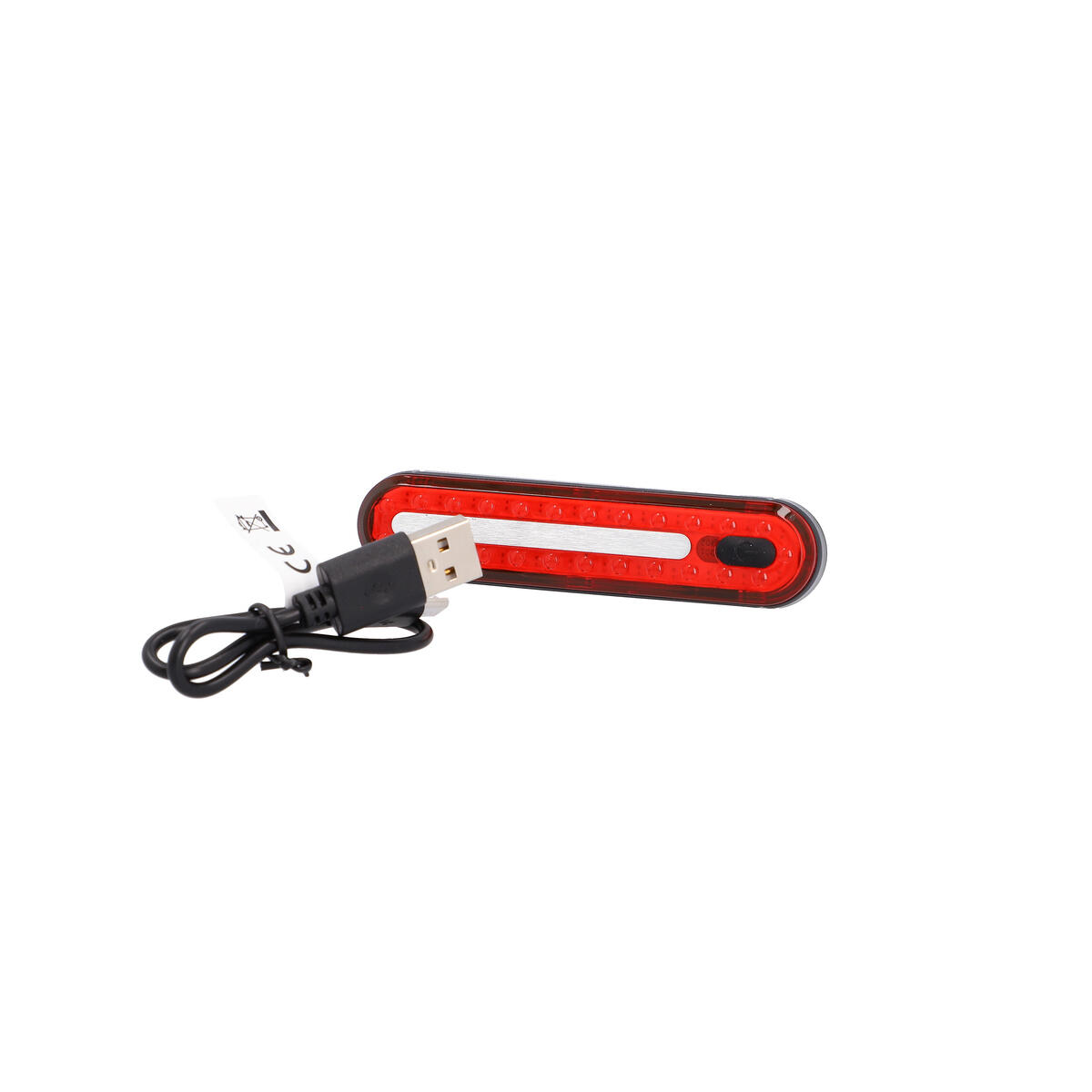 FISCHER Akku-LED Stableuchte mit Bremslicht 6/8