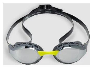 Lunettes de Natation Arena Verres Miroirs Air Sonic Mirror Argent et Anthracite 2/7