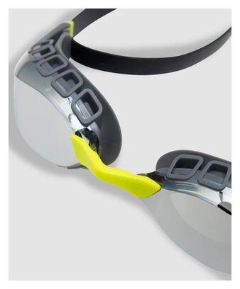 Lunettes de Natation Arena Verres Miroirs Air Sonic Mirror Argent et Anthracite 5/7
