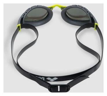 Lunettes de Natation Arena Verres Miroirs Air Sonic Mirror Argent et Anthracite 4/7