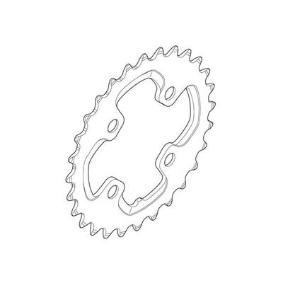 Tray shimano deore xt fc-m785