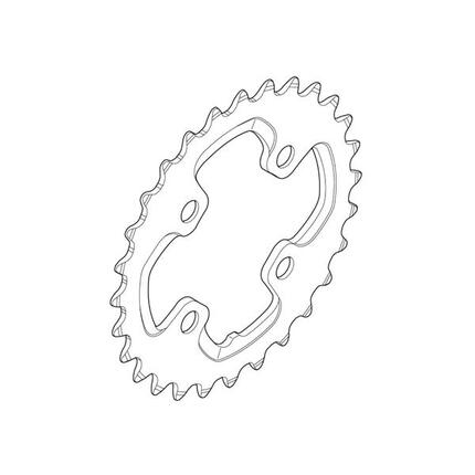 Tablett Shimano Deore XT FC-M785