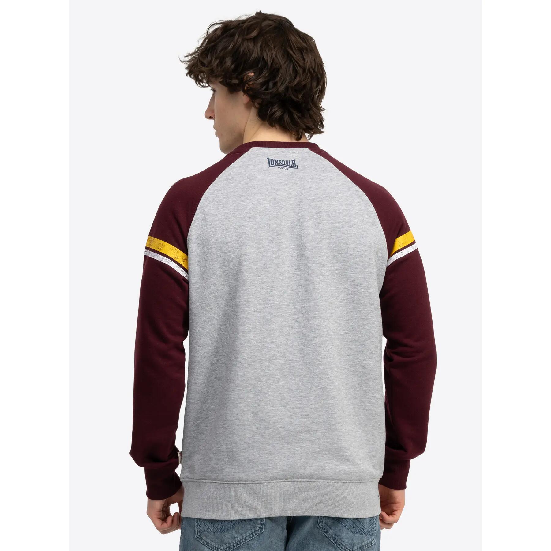 Sweatshirt Lonsdale Bregis 2/6