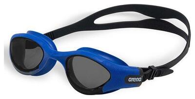 Arena the one plus gepolariseerde zwembril blauw/zwart