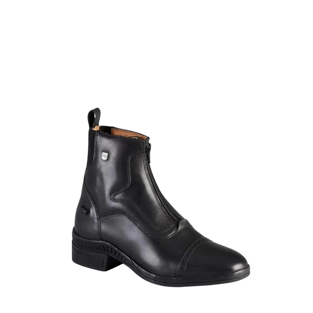Boots leather riding shoes for women Premier Equine Loxley