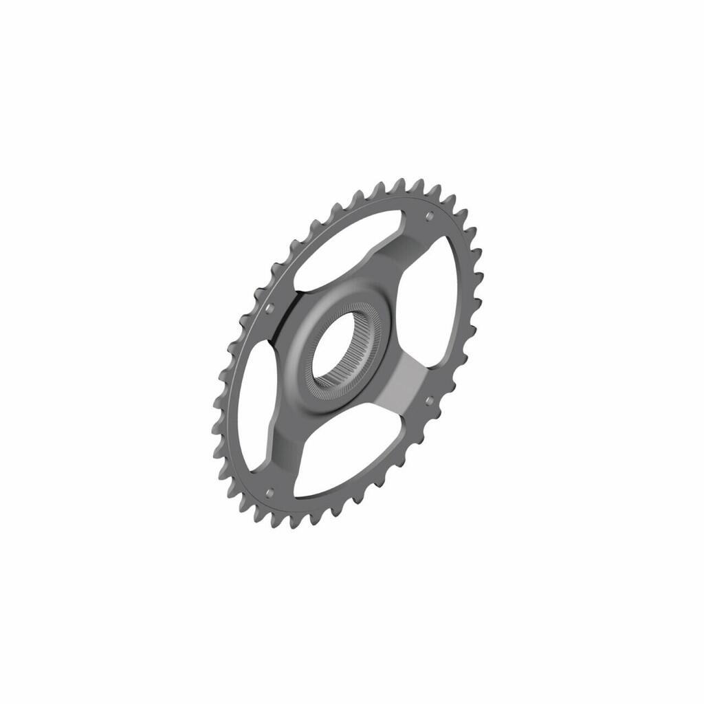 Platform with double chain guard Shimano FC-E6100 /SM-CRE61