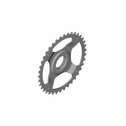 Plateau avec double garde-chaîne Shimano FC-E6100 /SM-CRE61