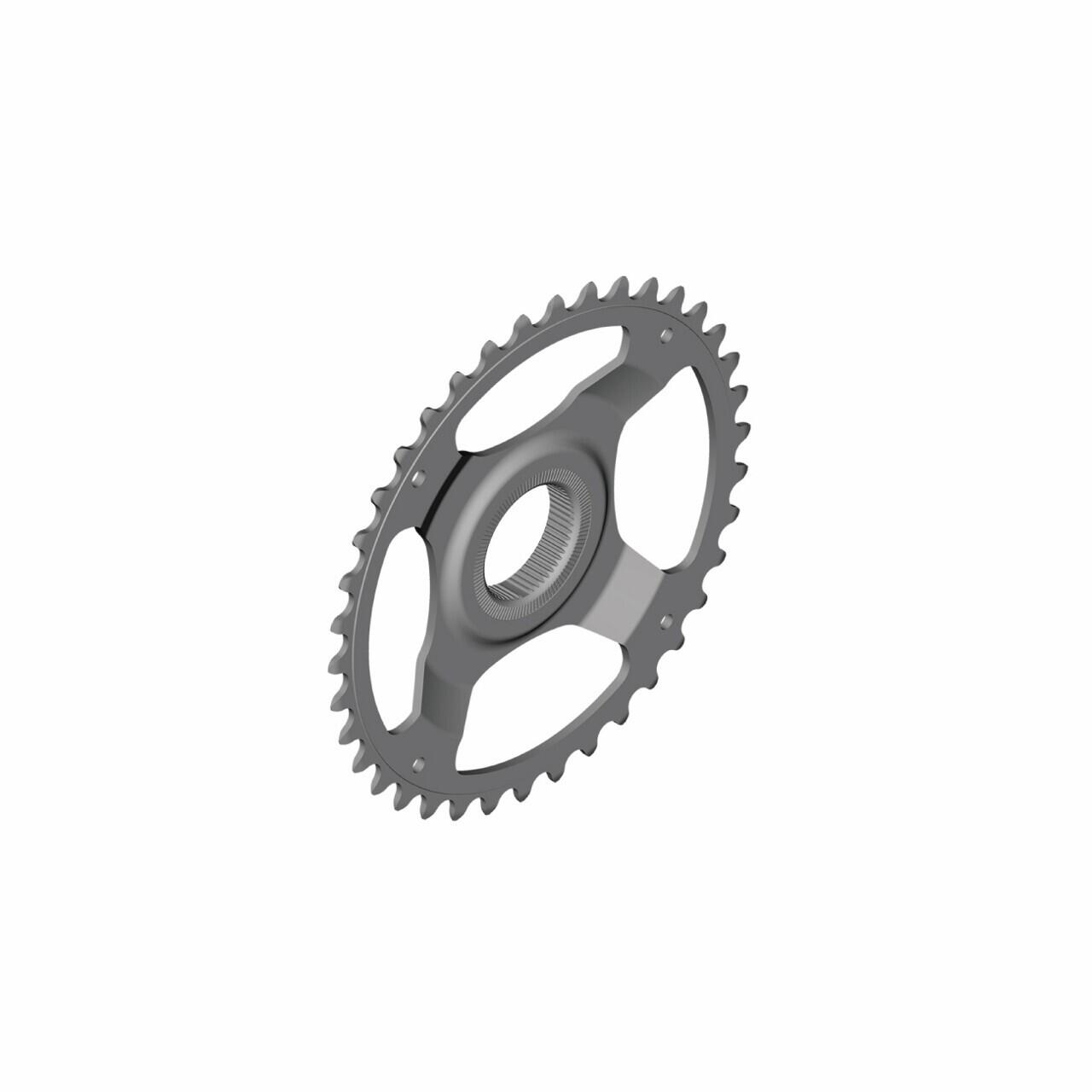 SHIMANO Deska s dvojitou ochranou řetězu Shimano FC-E6100 /SM-CRE61