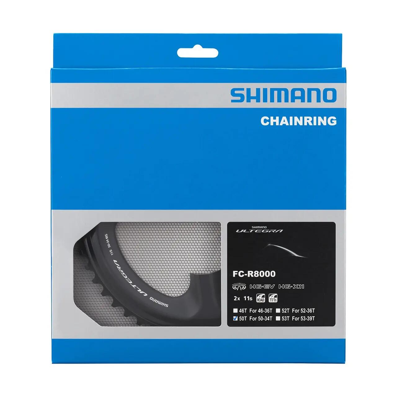 Plateau disque de vélo Shimano Ultegra FC-R8000 2/2