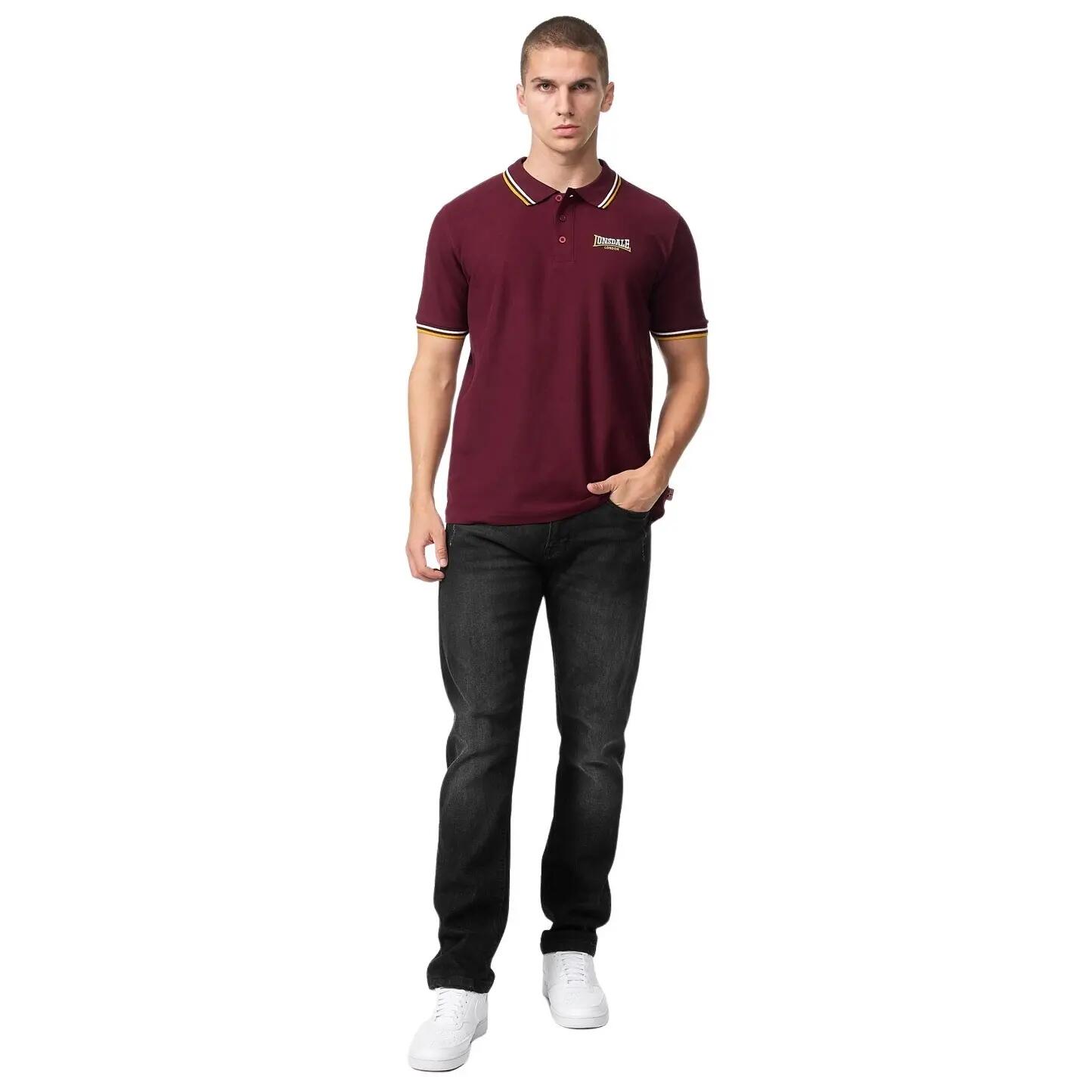 Polo dal taglio classico Lonsdale Velton 2/5