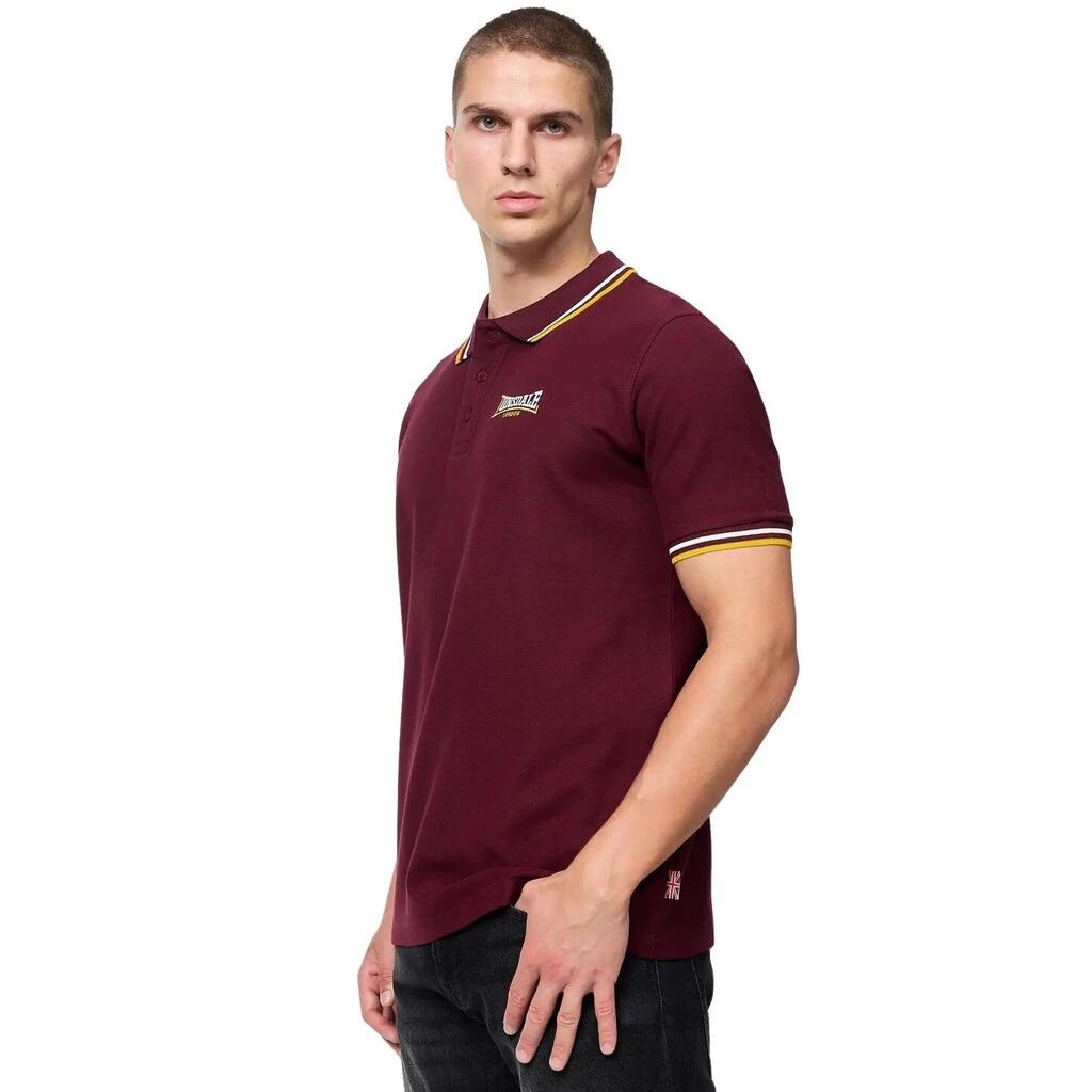 Classic cut polo shirt Lonsdale Velton