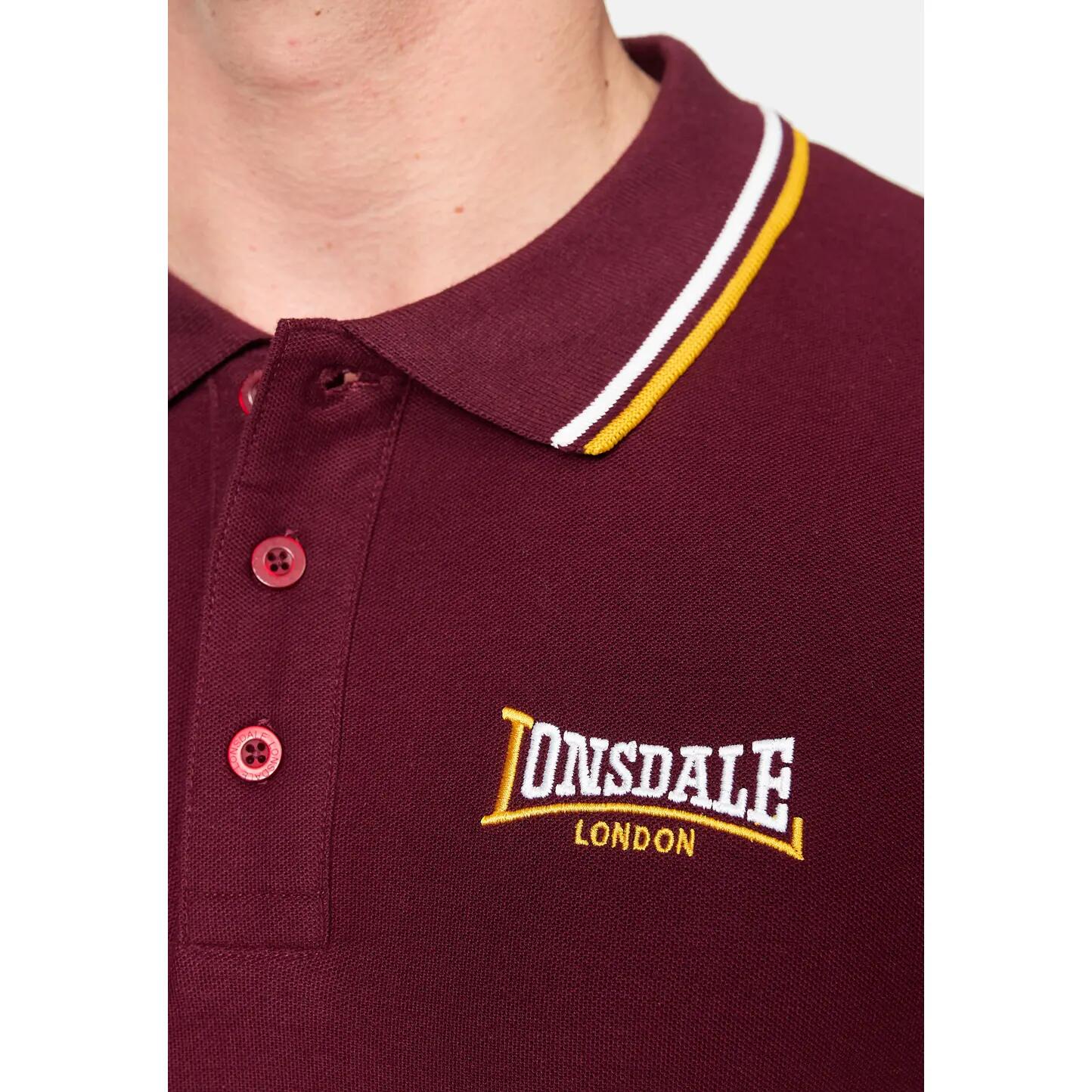 Polo dal taglio classico Lonsdale Velton 4/5