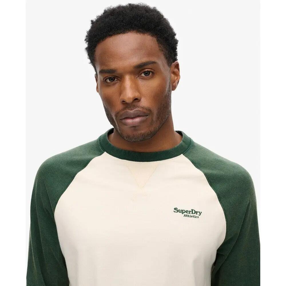 T-shirt manches longues Superdry Essential Logo Baseball 4/5