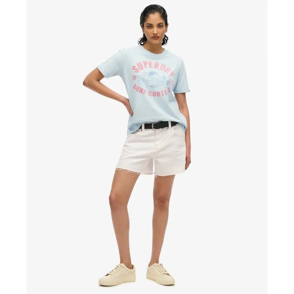 T-shirt décontracté femme Superdry Lo-Fi 2/4