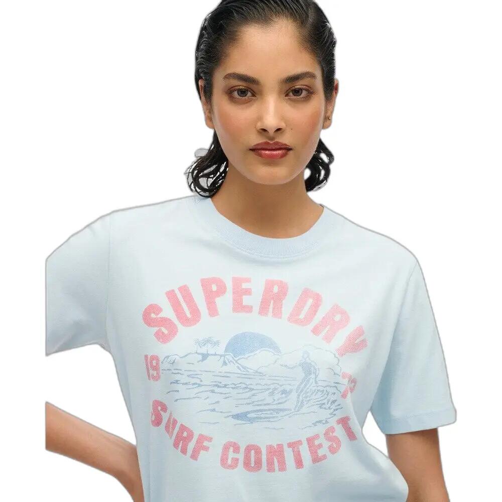 T-shirt décontracté femme Superdry Lo-Fi 4/4