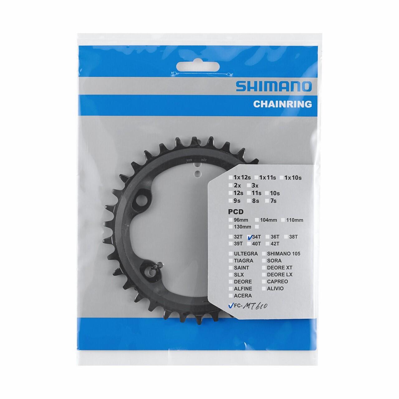 Corona Bici Shimano FC-MT610 4/4