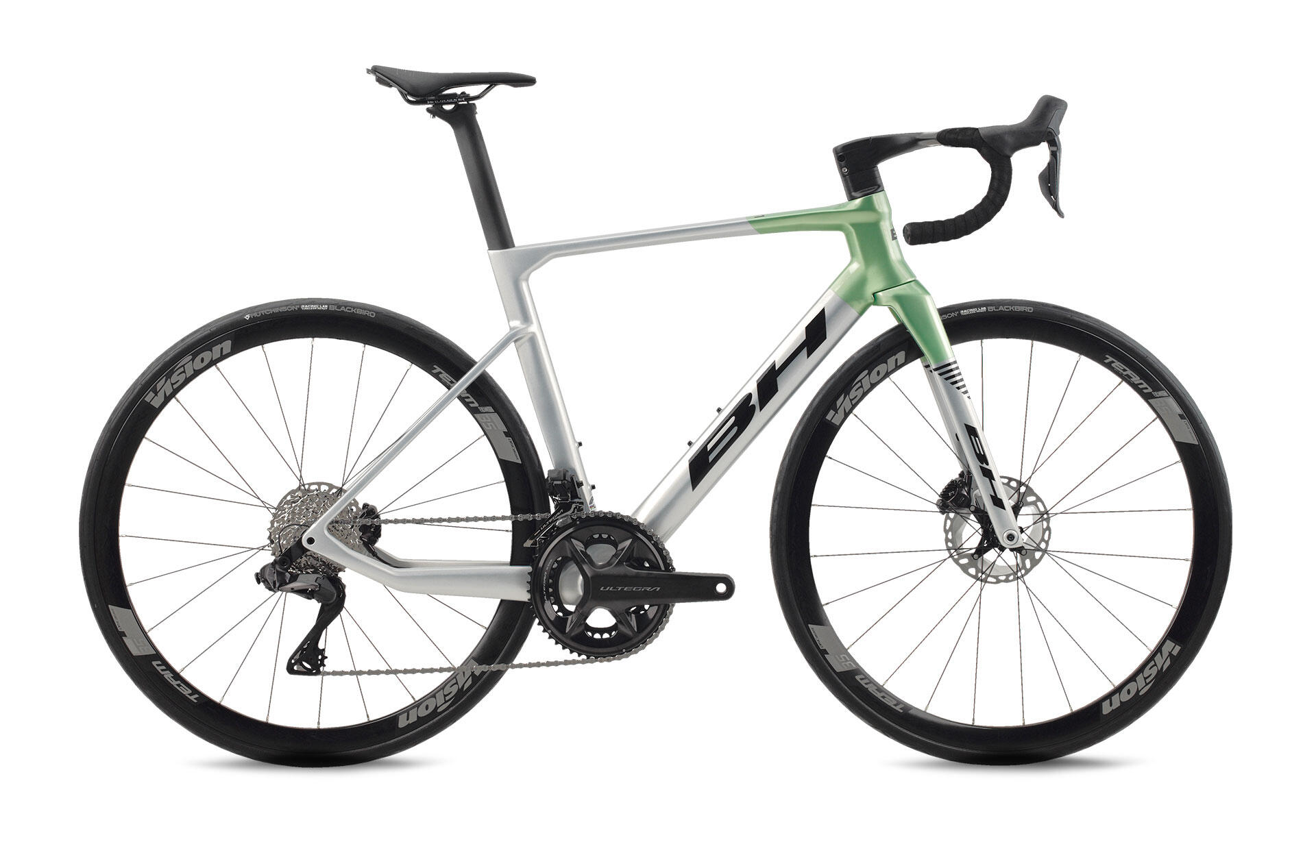gris / verde