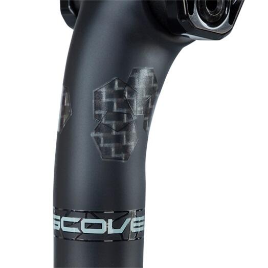 Tige de selle Discover Short, Ø27,2 mm, 320 mm 6/6