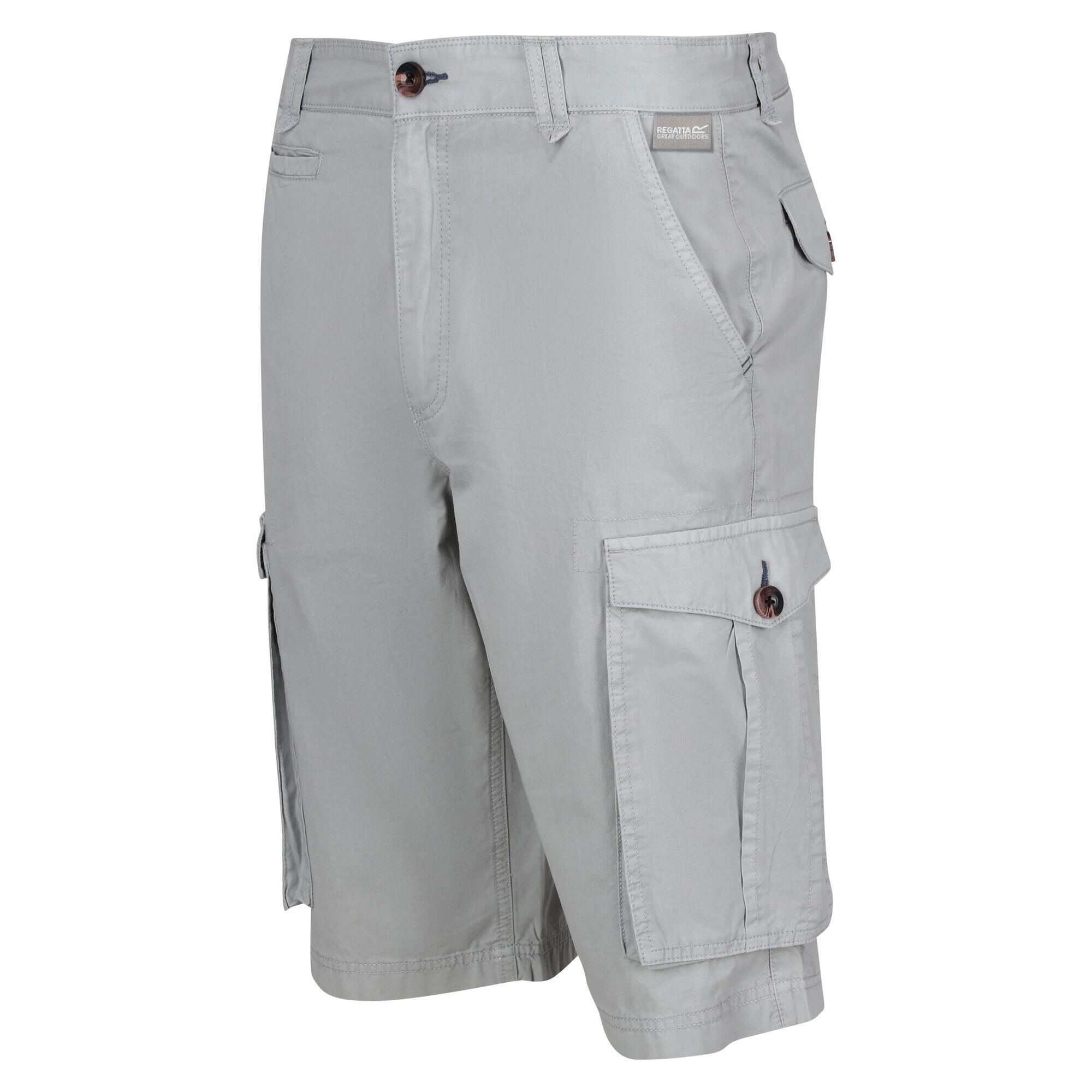 Pantaloni Uomo Shorebay Vintage Look per Escursionismo 3/5