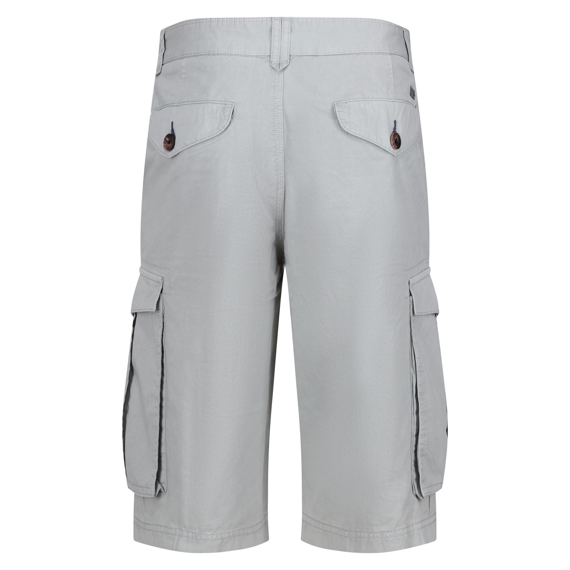 Pantaloni Uomo Shorebay Vintage Look per Escursionismo 2/5