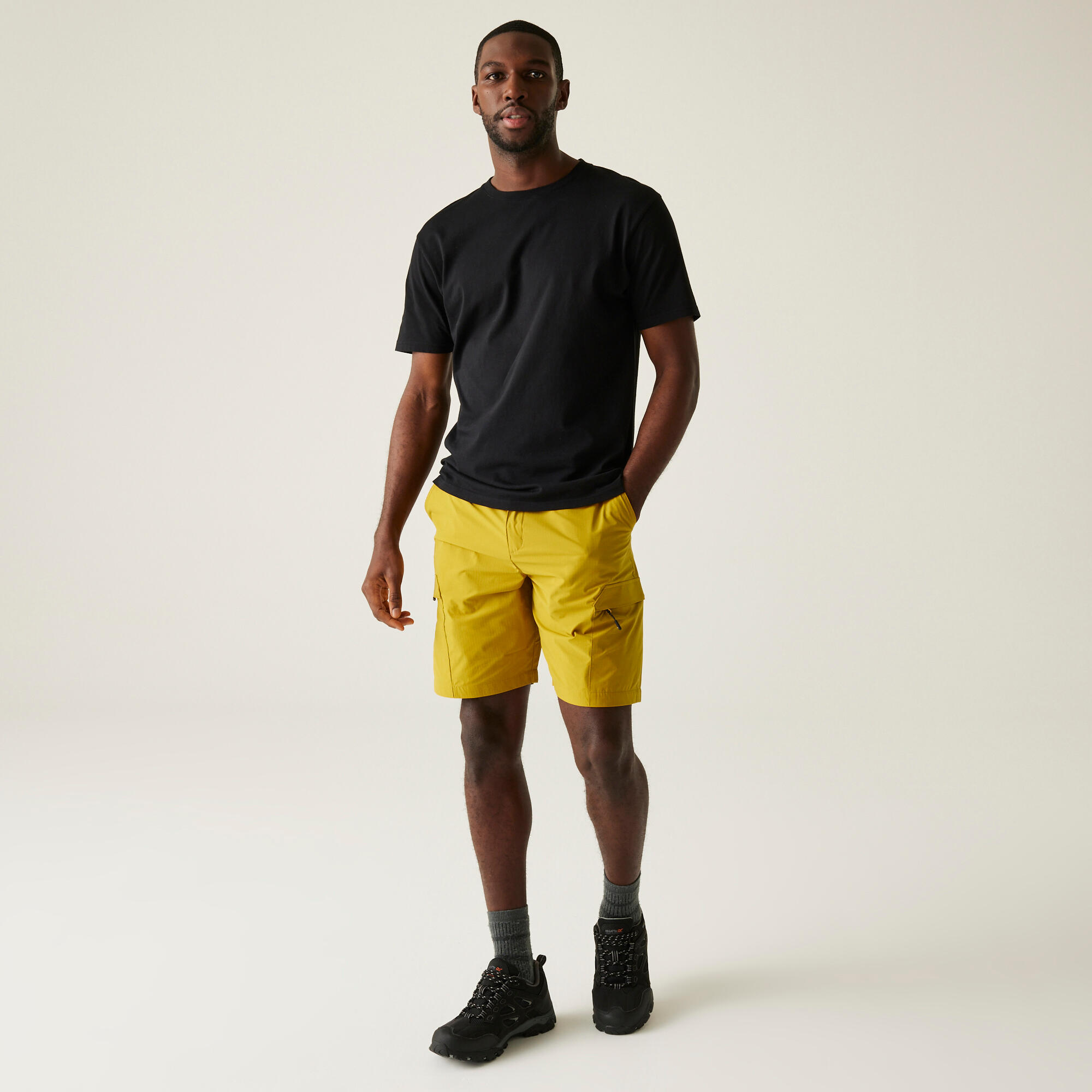 Short - Mallen gris homme 3/7