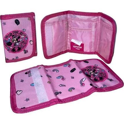 Portefeuille fille Disney Minnie