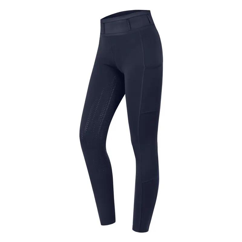 Girls' full grip riding leggings ELT Ella Glam