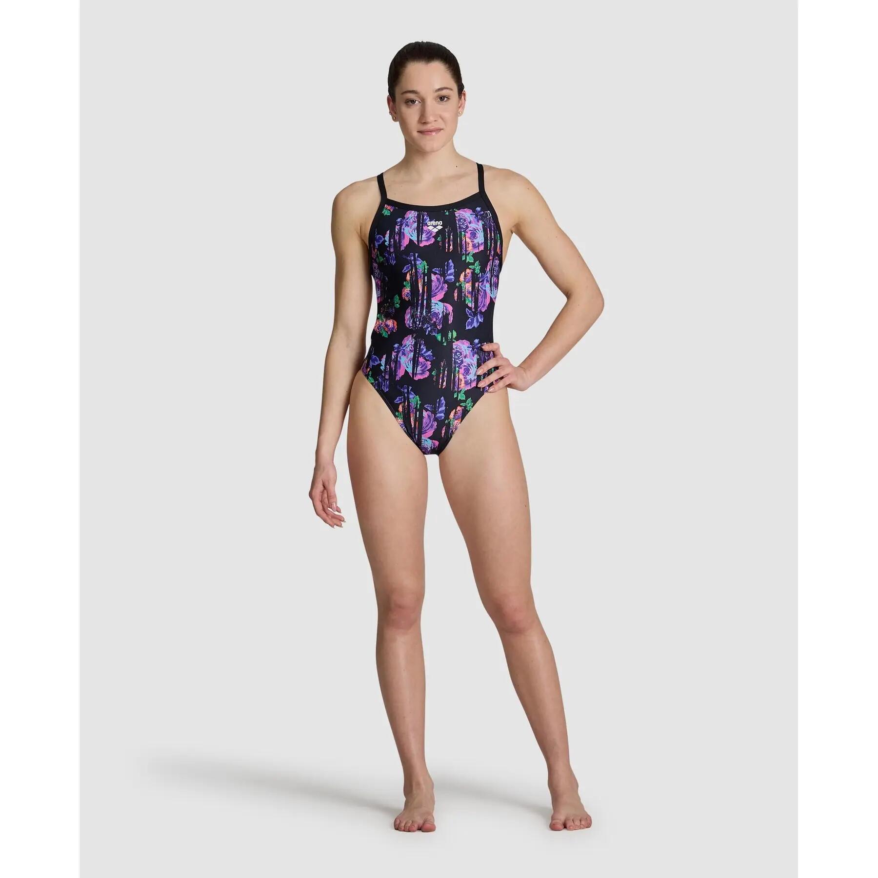 Maillot de bain 1 pièce femme Arena Xcro 3/5