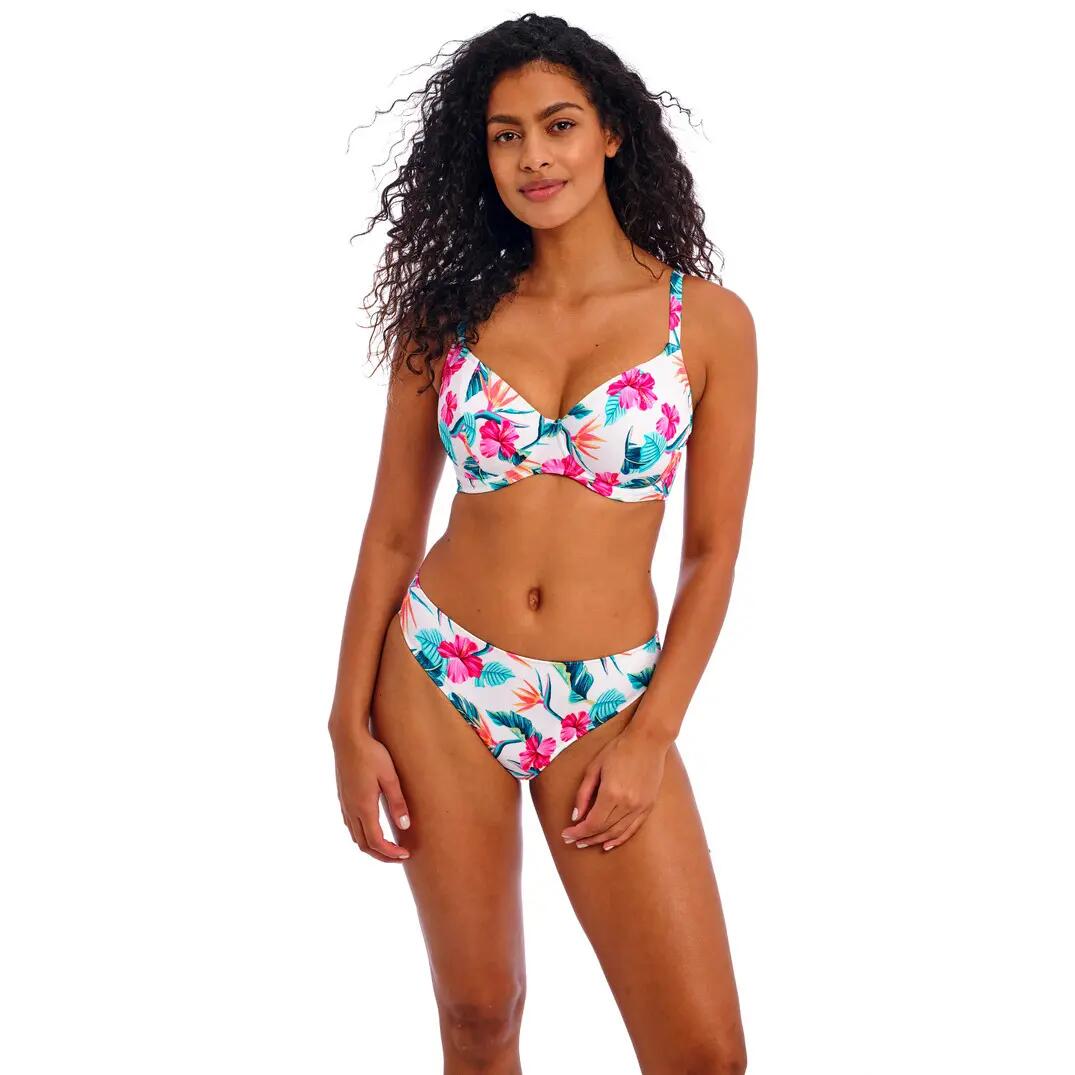 Bas de maillot de bain femme Freya Palm paradise 2/5