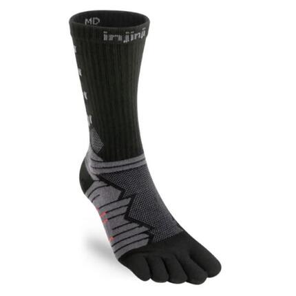 Chaussettes à orteils de running Ultra Run Crew unisexe