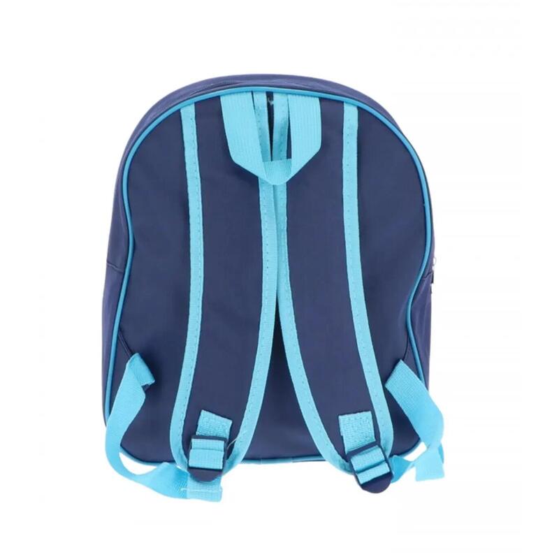 Rucsac, 30x26x10 cm, albastru, bretele ajustabile, Stitch