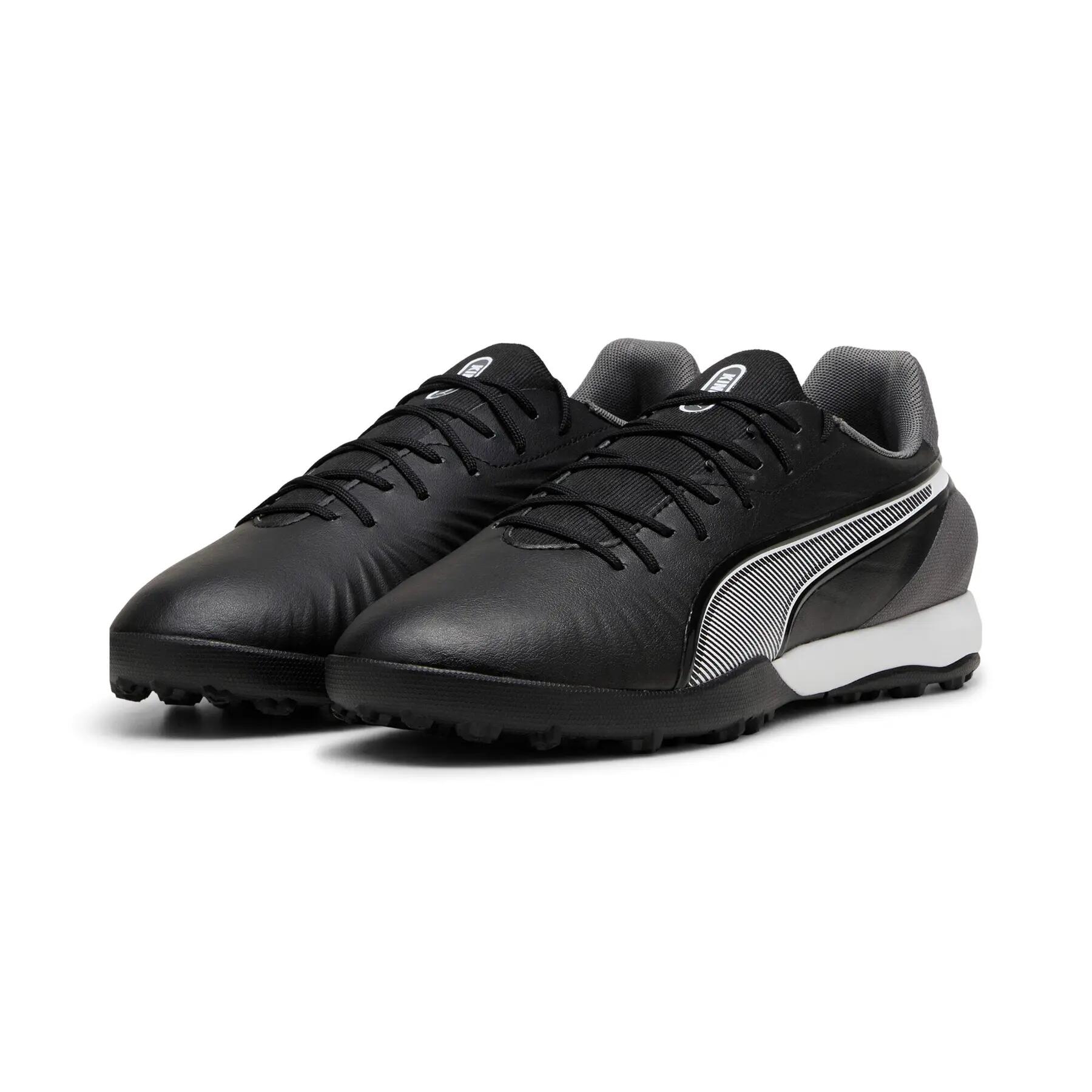Chaussures de football Puma King Match TT 2/7