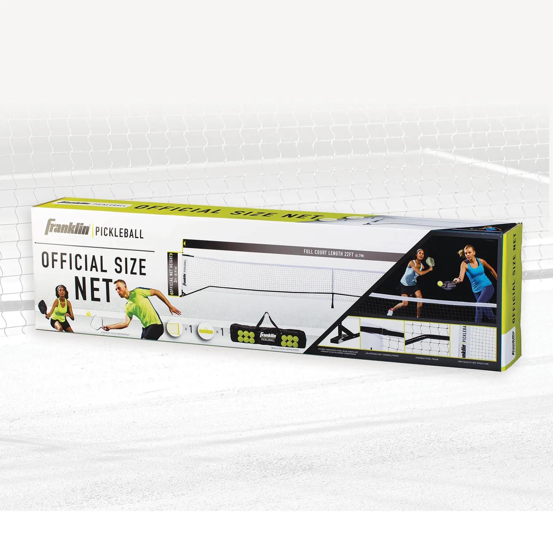 Filet de pickleball avec sac de transport Franklin 2/7