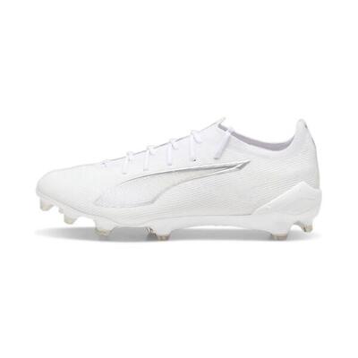Scarpe da calcio ULTRA 5 ULTIMATE FG PUMA Black Silver Shadow Gray Metallic