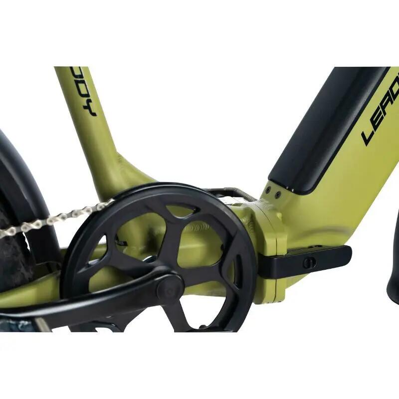 Biciclette elettriche per bambini Leader Fox Fat Bike 20 Cody 2024 3/5