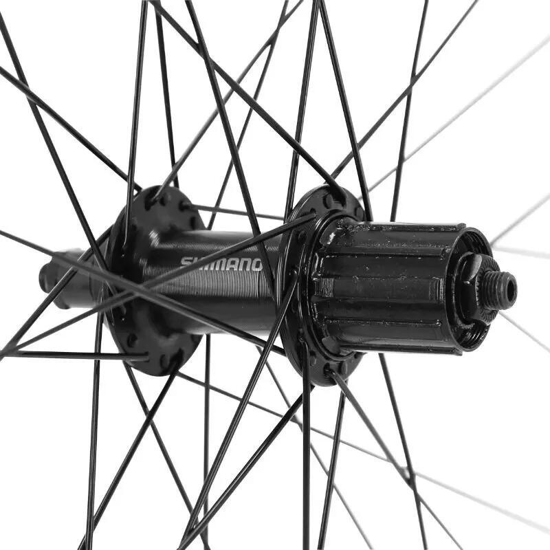 Rad Hinterradblockierung verstärkt Nabe Velox Shimano Tx500 3/4