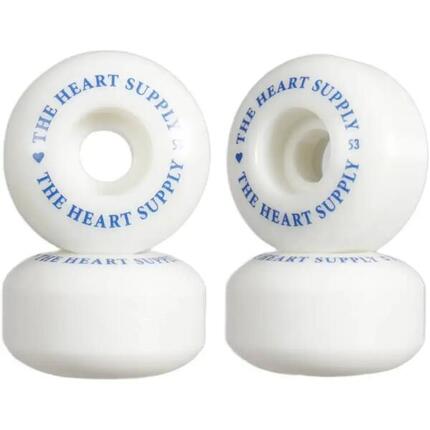 Pack de roues de Planche de skate Centrano Heart Supply Clean Heart 99A (x4)
