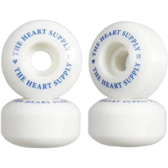 Pack de roues de Planche de skate Centrano Heart Supply Clean Heart 99A (x4)