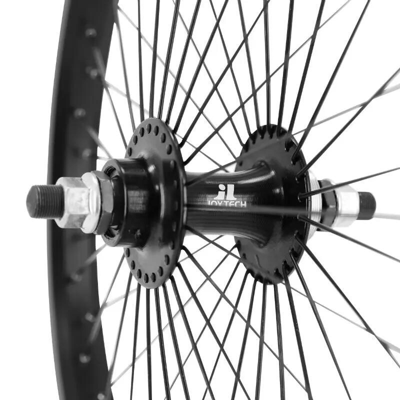 Roue arrière moyeu flip-flop alu avec écrous Selection P2R 3/4