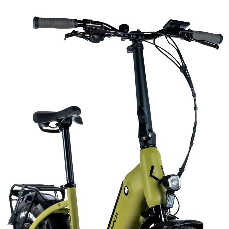 Biciclette elettriche per bambini Leader Fox Fat Bike 20 Cody 2024 2/5