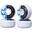 Heart Supply Squad 99A Roți Skateboard 4 Buc/Set - 55mm - Albastru