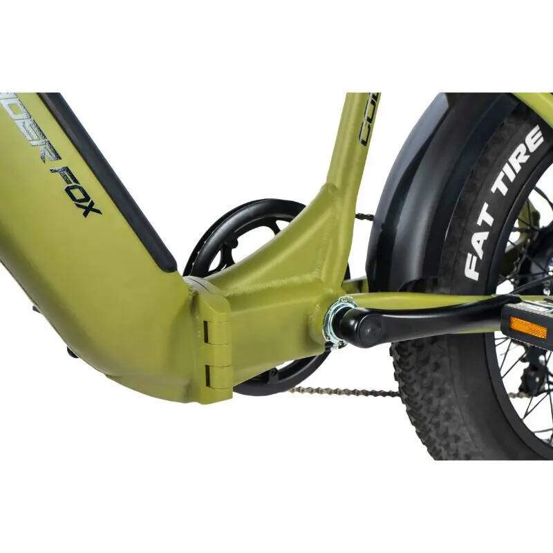 Biciclette elettriche per bambini Leader Fox Fat Bike 20 Cody 2024 5/5