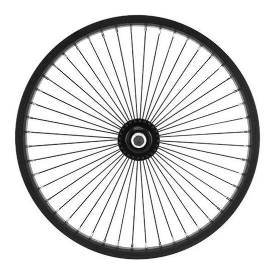 Roue arrière moyeu flip-flop alu avec écrous Selection P2R