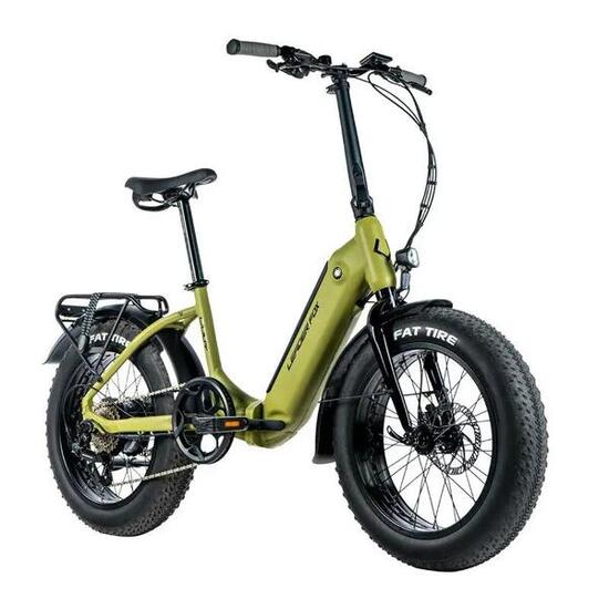Vélo électrique enfant Leader Fox Fat Bike 20 Cody 2024